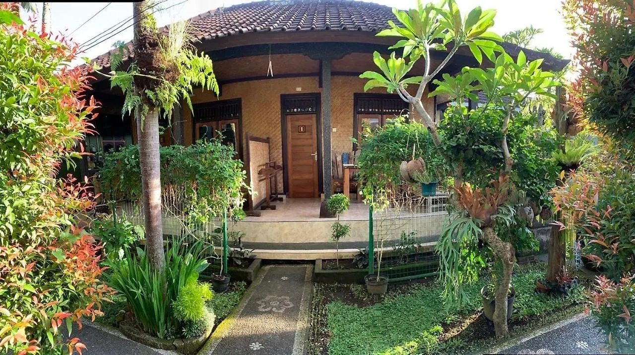 Darta Green Garden Bed and Breakfast Ubud Bed & Breakfast